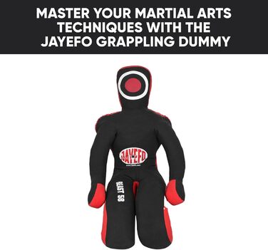 Манекен для тренувань ММА, карате, дзюдо 1,8 м, 58 BJJ Jiu Jitsu Dummy