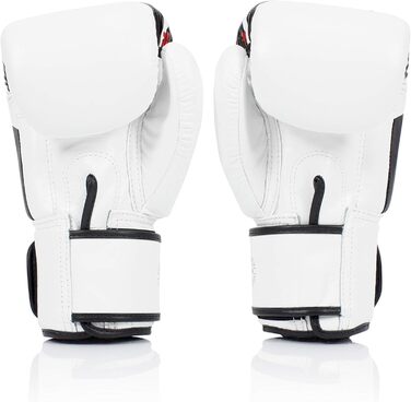 Боксерські рукавички Fairtex BGV1 Nation White, 12 унцій