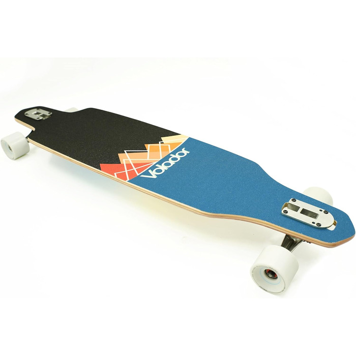 Longboard VOLADOR Freeride Cruiser, кленовий дек, дроп тру, повний комплект (Spektrum)