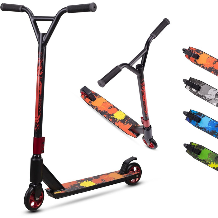 Трюковий самокат MEE GOO Pro Freestyle, легкий, до 100 кг, ABEC-10