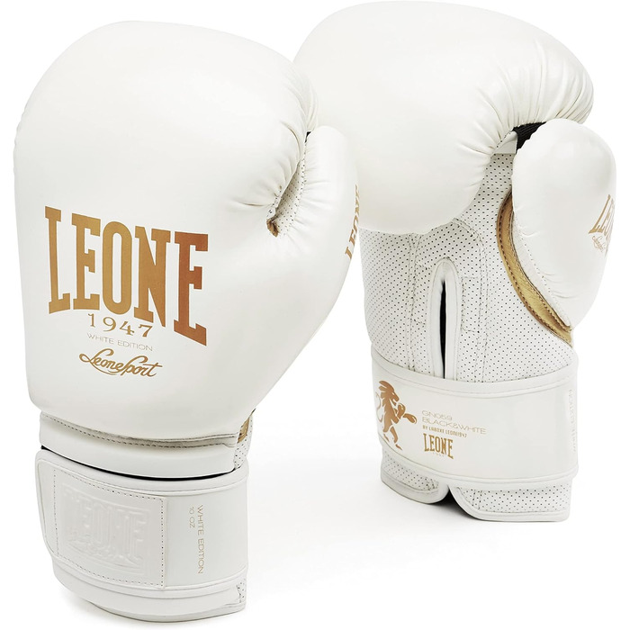 Боксерські рукавички LEONE 1947 Black Edition, унісекс, для дорослих