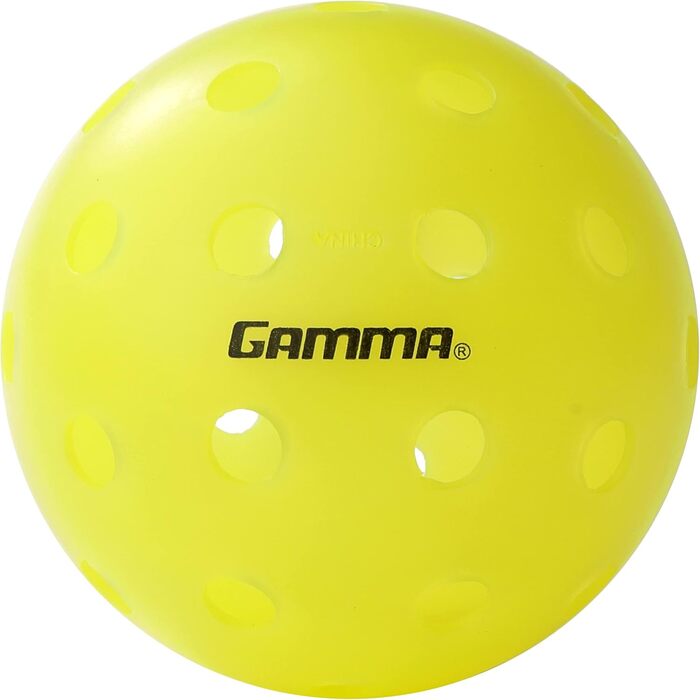 Набір для піклболу GAMMA: 2 ракетки з графіту, 3 м'ячі, сумка, USAPA сертифікат, стільниковий сердечник, для початківців і досвідчених гравців