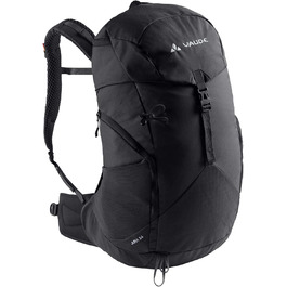 Рюкзак VAUDE Jura 24 для унісекс, 24 л, чорний, туристичний