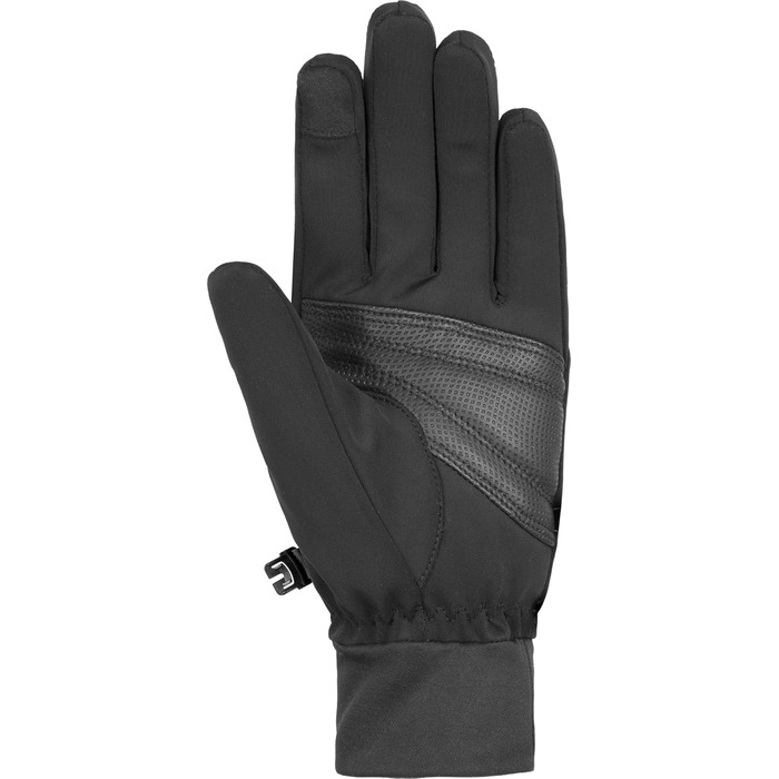 Жіночі рукавички Saskia Touch-Tec Finger Gloves 7 7710 чорний / чорний