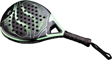 Ракетка SideSpin SS LYPSIS 3K Carbon Padel, унісекс, чорна/зелена