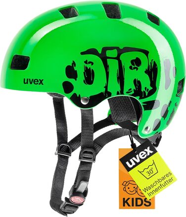 Дитячий велосипедний шолом Uvex Kid 3, міцний, вентиляція, регулювання розміру