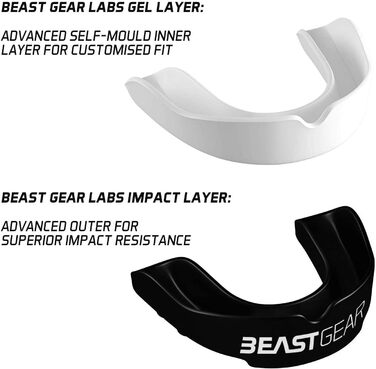 Капа Beast Gear - бокс, ММА, регбі, з коробкою для зберігання