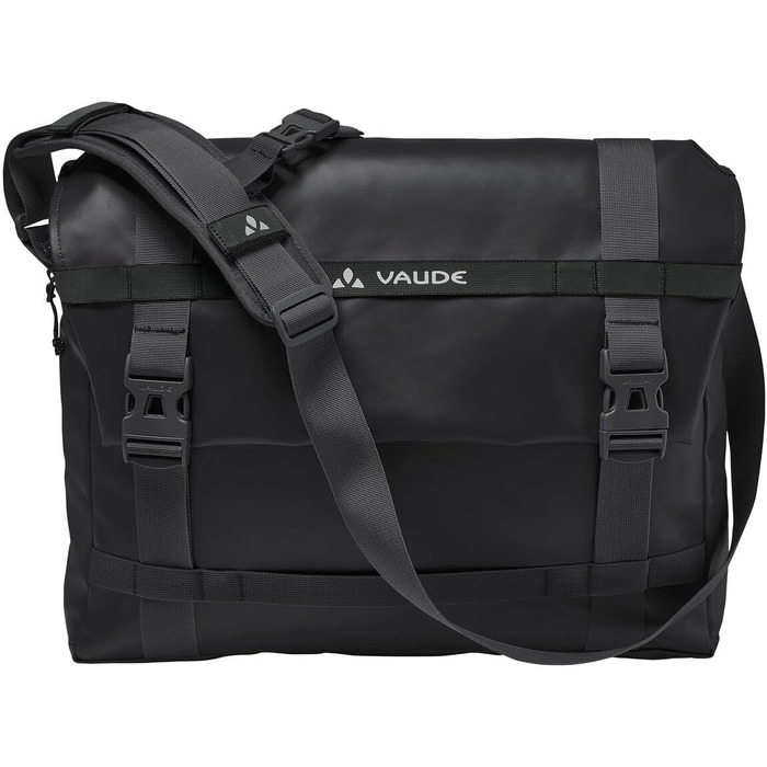 Рюкзак VAUDE Mineo Messenger 22 унісекс чорний, один розмір