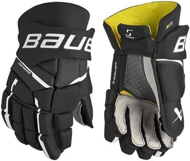 Рукавички Bauer Supreme M3 Int 13 чорний/білий