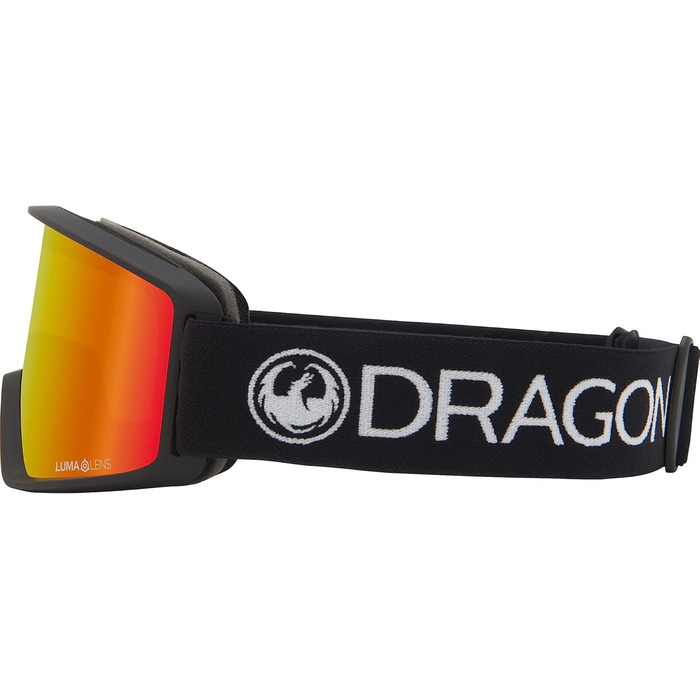 Окуляри Dragon Unisex Dr Dxt Otg, чорні, один розмір