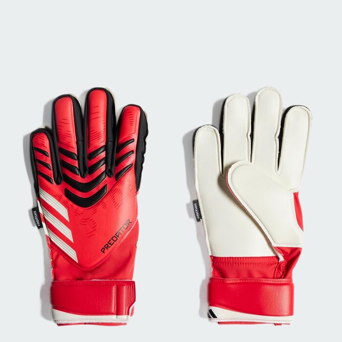 Воротарські рукавички Adidas Predator GL MTC FSJ, фіолетово-червоні, чорний