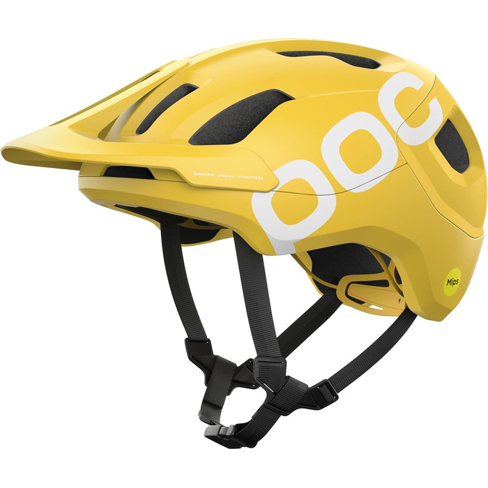 Велошолом POC Axion Race MIPS для трейлу з інтегрованою системою безпеки MIPS Integra, регульований, преміум-захист для велосипедистів