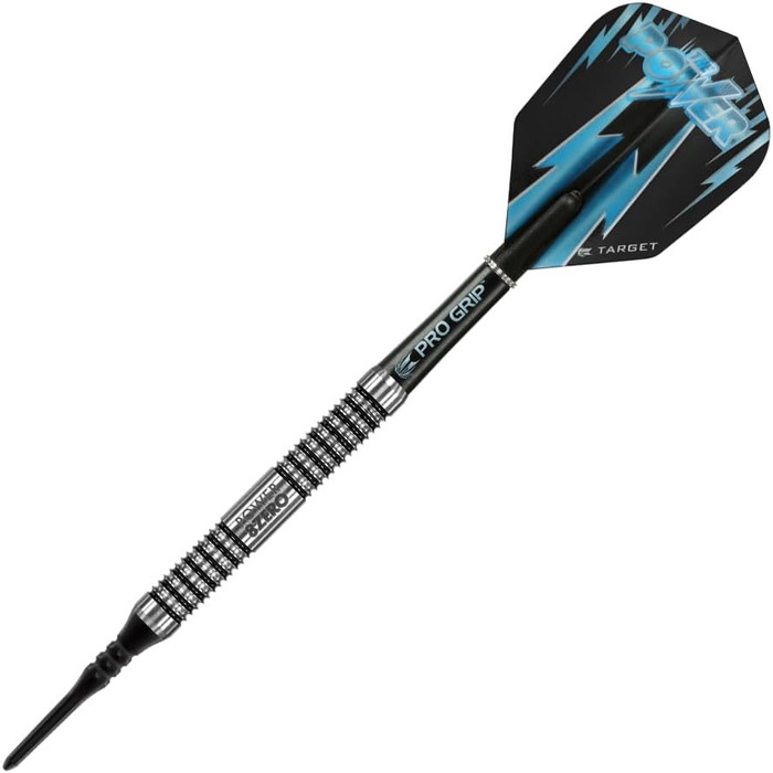 Таргет дартс Phil Taylor Power 8-Zero 80 м'які вольфрам 16г