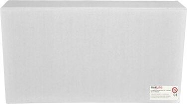 Дерев'яний набір для нард PrimoLiving Deluxe 50x47 см з шаховою дошкою