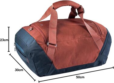 Спортивна сумка deuter AViANT Duffel 35 Дорожня сумка (35 л, чорнило секвої)