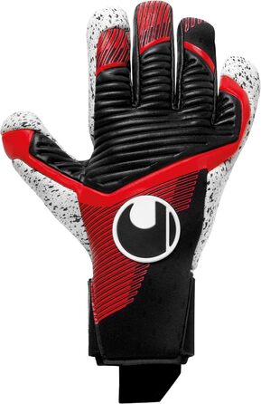 Рукавички воротаря Uhlsport Powerline Supergrip HN чорні/червоні/білі 8.5