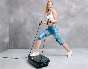 Вібротренажер Crivit Vibration Plate, 6 програм тренувань