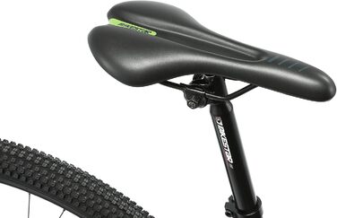 Гірський велосипед BIKESTAR Hardtail Shimano 21 швидкісна передача, дискове гальмо 26, шини 27.5, 29 дюймів 15 17 19-дюймова рама MTB Кадр 15 (Кадр 19', 29 чорний)