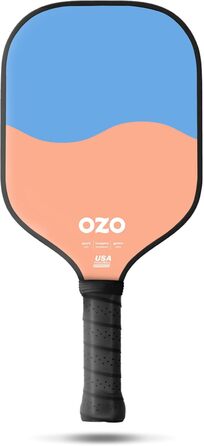 Ракетка OZO Pickleball для початківців, колір солодка вата/полуниця