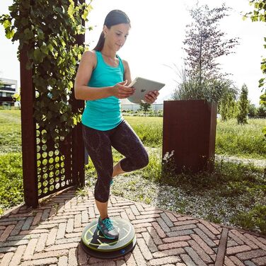 З додатком та багатьма іграми I Balance Training для зміцнення глибоких м'язів та покращення координації i Фітнес-обладнання для дому та тренажерного залу ø44, 2.0 I Balance Board