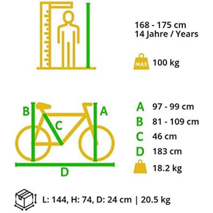 Алюмінієвий гірський велосипед BIKESTAR Hardtail Shimano 21 швидкісна передача, дискове гальмо 27,5 дюймові шини 14, 16, 18 дюймова рама Alu MTB СПРОБУЙТЕ БЕЗ РИЗИКУ 16-дюймовий кадр (18-дюймовий кадр, синій, сріблястий)