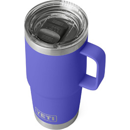 Кружка YETI Rambler, нерж. сталь, кришка Stronghold, ультрамарин, 20 унцій