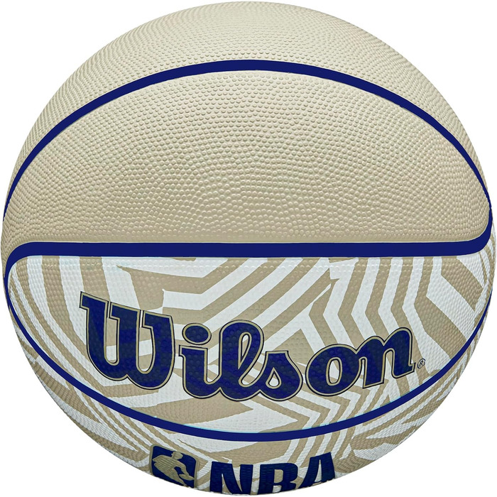 Баскетбольний м’яч Wilson NBA DRV Plus Dazzle Camo для вулиці, розмір 6 і 7