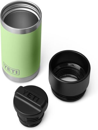 Термос-фляга YETI Rambler з кришкою HotShot, лаймова, 354 мл