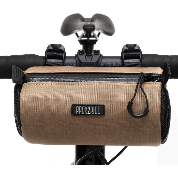 Тканина Cordura (L, коричневий), 2RIDE Pannier Perfecda