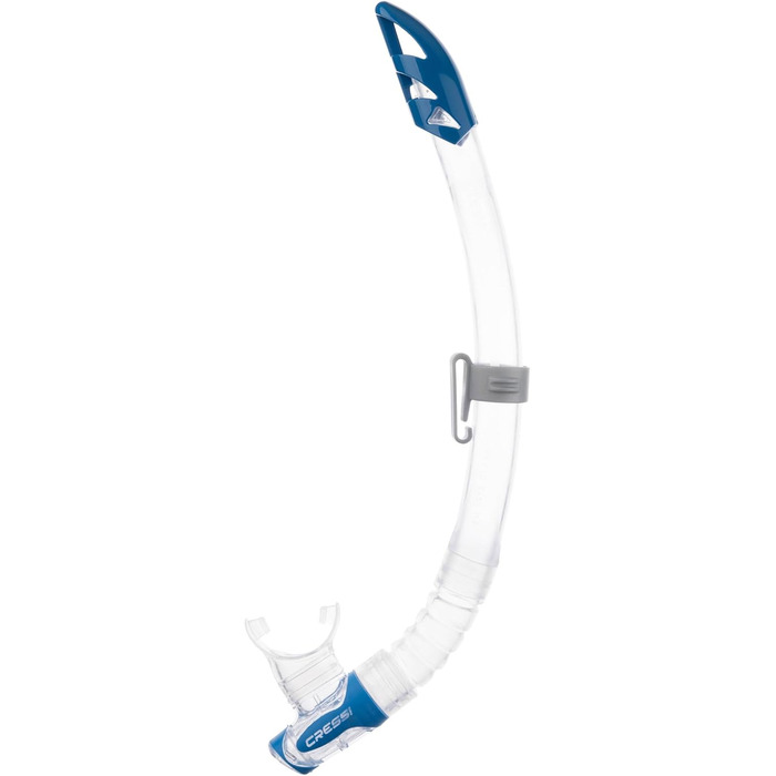 Маска Matrix або Combo Set Mask Snorkel Gamma для дайвінгу та снорклінгу, One Size, Unisex Clear/Blue Mask Snorkel