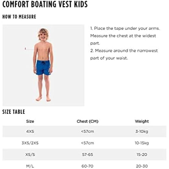 Рятувальний жилет Jobe Kids Comfort Boating (M/L, помаранчевий)