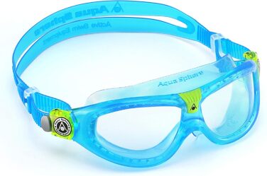 Маска Aqua Sphere Seal Kid 2 унісекс Молодь (синій/прозорий)