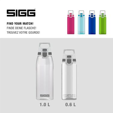 Пляшка SIGG Tritan ONE - газована, без BPA, 0,6 л/1 л