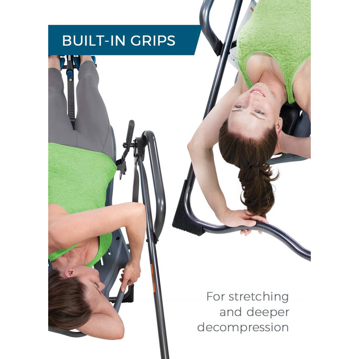 Стіл Teeter FitSpine X3 2019, Deluxe, замок для щиколотки, зареєстр. FDA