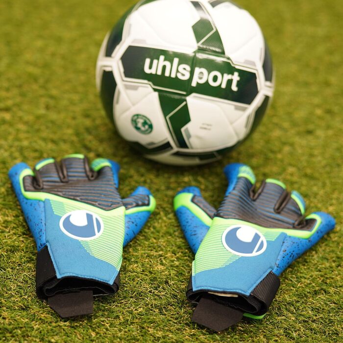 Воротарські рукавички Uhlsport Aquagrip HN для вологих умов, унісекс, для дорослих