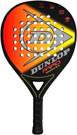 Ракетка Dunlop Rapid - легка та швидка для динамічної гри