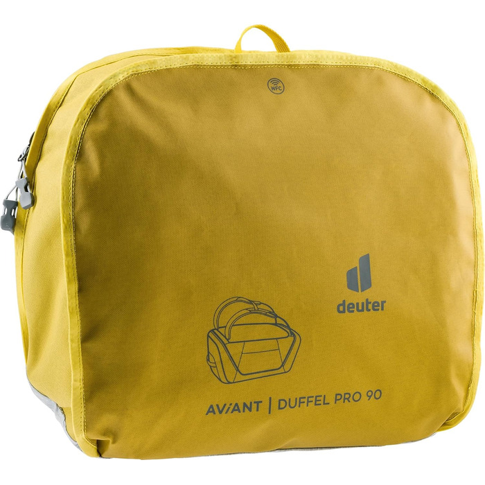 Спортивна сумка deuter AViANT Duffel Pro 90 Дорожня сумка (Кукурудза-куркума)