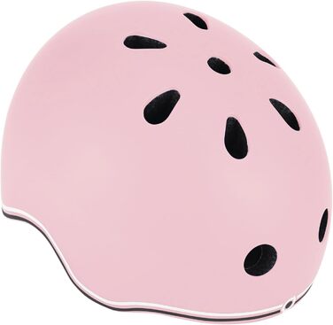 Дитячий шолом Globber XXS/XS 45-51 см, пастельно-рожевий