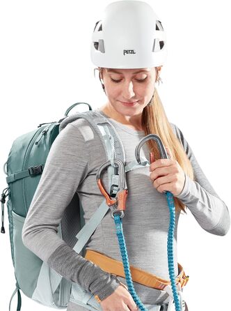 Жіночий туристичний рюкзак Deuter Trail 23 SL для хайкінгу та via ferrata, модель 2024