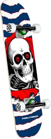 Скейтборд Powell Peralta Ripper 7.75 x 31.08 (Темно-синій/Червоний)