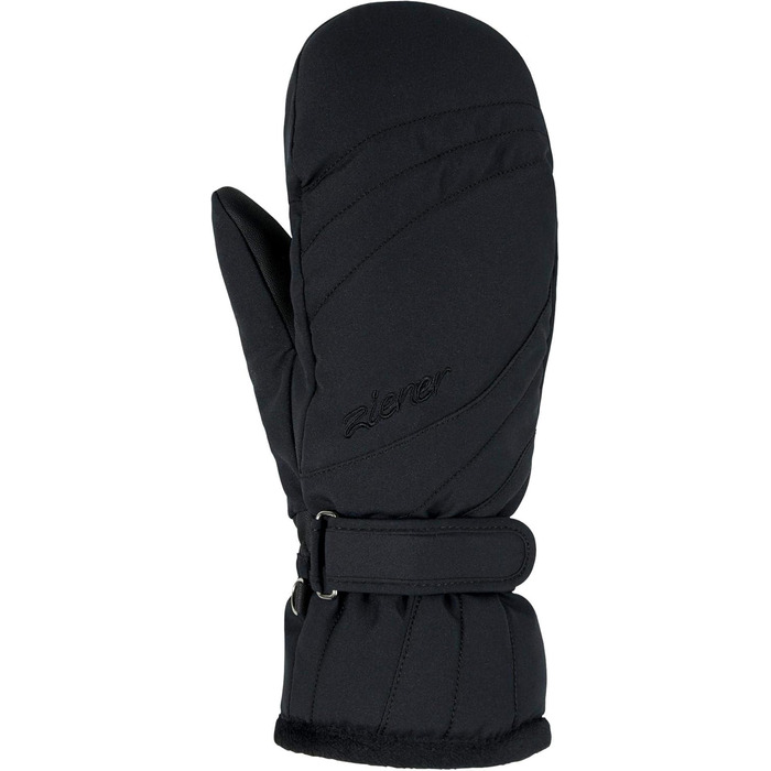 Лижні рукавички Ziener Women's Kilenis Pr Mitten Lady Glove/зимові види спорту ( в упаковці) 7.5 чорний