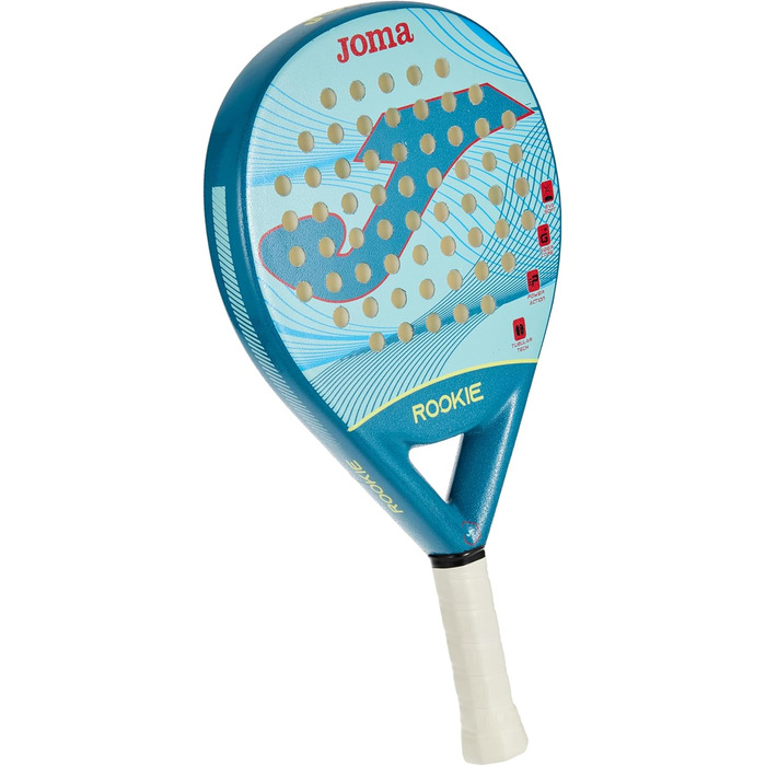 Ракетка Joma Rookie Padel (One Size, синя)