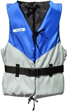 Рятувальний жилет Navyline Unisex 50N Buoyancy Aid (синій/сірий, 50-70 кг)