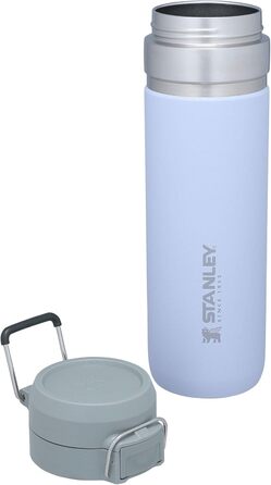 Термос-пляшка STANLEY Go Quick Flip 680 мл, бузкова