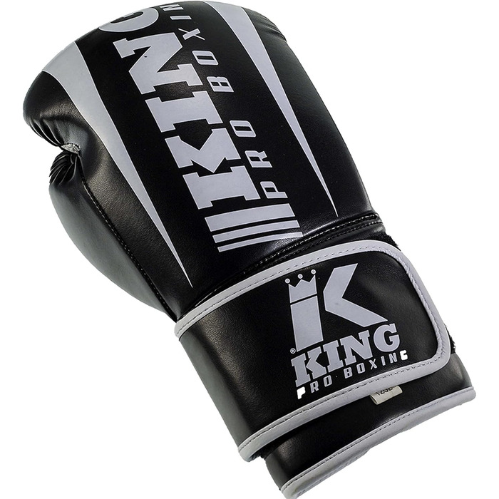 Боксерські рукавички King PRO Boxing Revo 1, чорні, 14 Oz