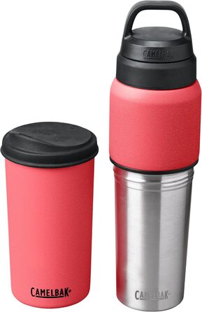 Термос CAMELBAK Multibev, 650 мл, лісова полуниця, нерж. сталь, вакуум. ізоляція