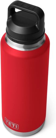 Термобутилка YETI Rambler 1.4 л з кришкою Chug, червона