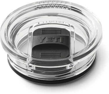 Термокружка YETI Rambler 591 мл, нержавіюча сталь, вакуумна ізоляція, кришка Stronghold, жовта