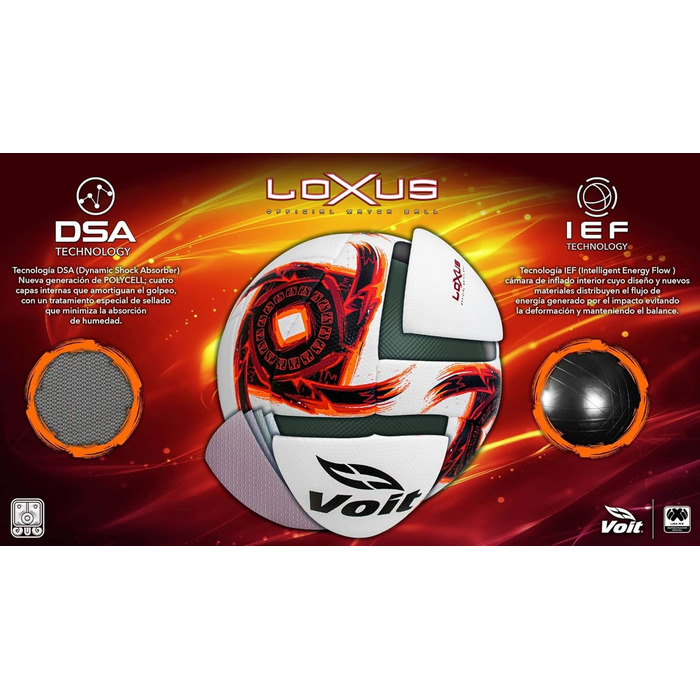 Футбольний м'яч Voit Loxus II FIFA Quality Pro, офіційний матчевий м'яч Ліга MX Клаусура 2020