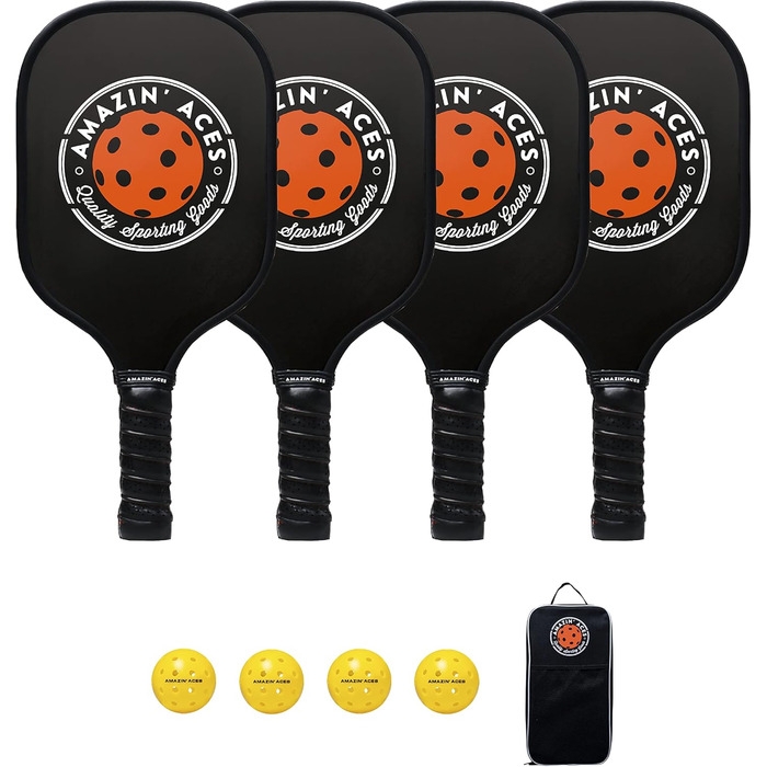 Набір Aces Signature Pickleball графітове обличчя полімерні стільники COR